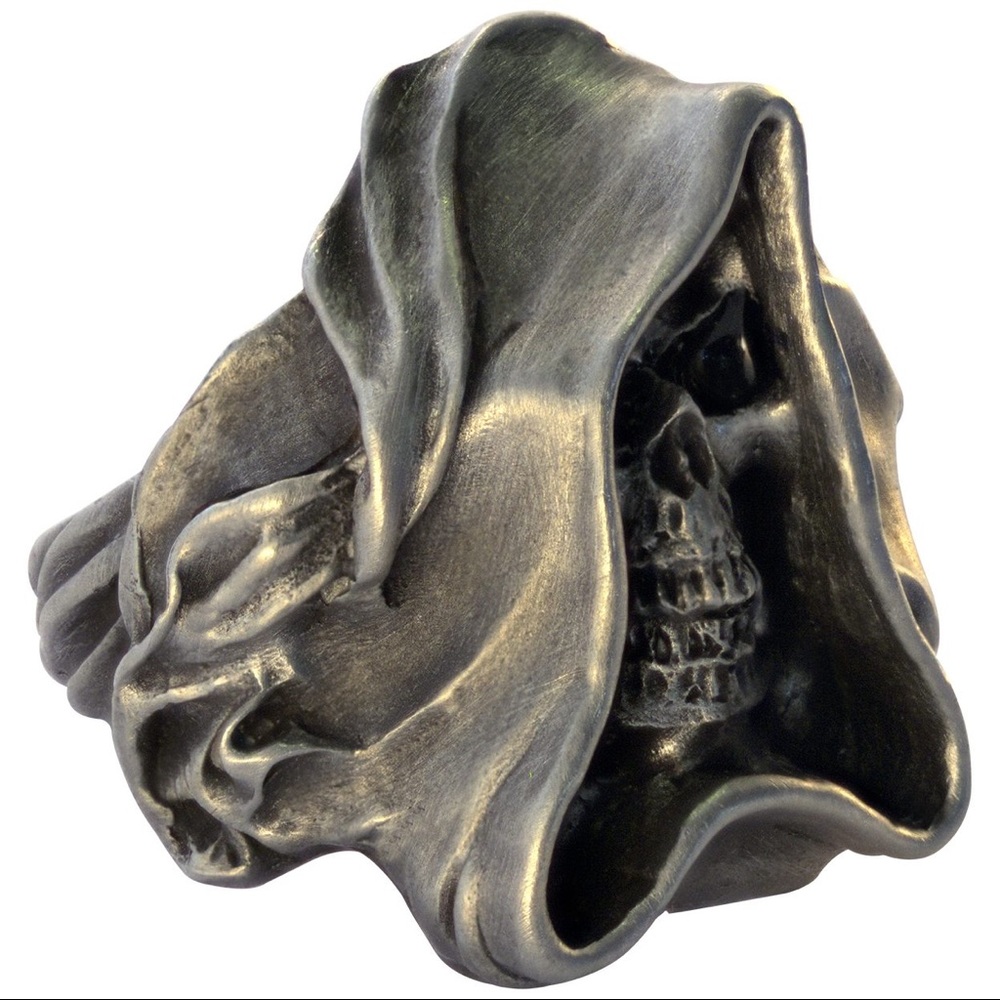 Mens Skull 💀 Ring - NWT - Picture 6 of 6